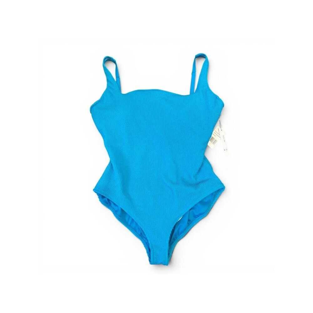 Bleu by Rod Beattie Textured One-Piece Swimsuit with Adjustable Straps 22